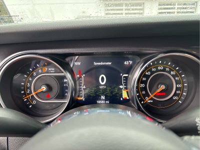 2021 Jeep Wrangler Unlimited Sahara Altitude