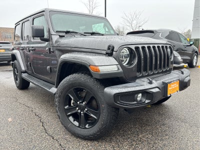 2021 Jeep Wrangler Unlimited Sahara Altitude
