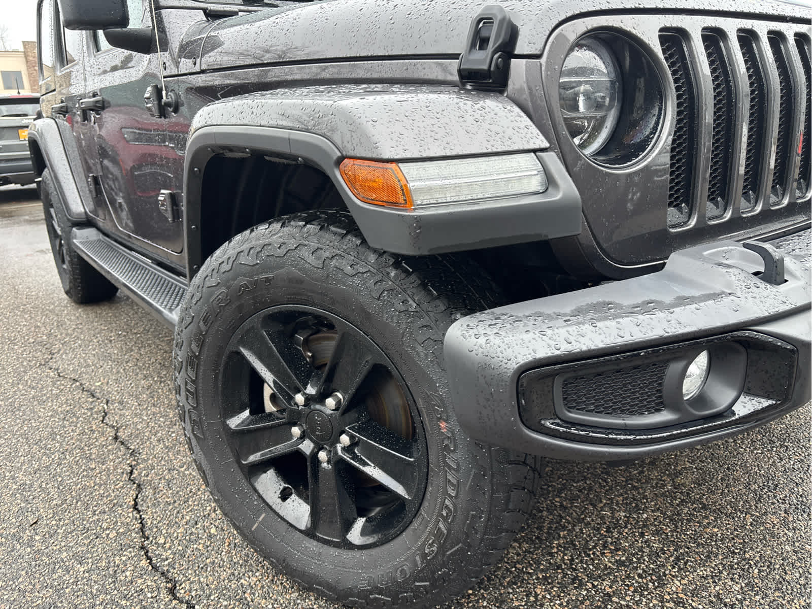 2021 Jeep Wrangler Unlimited Sahara Altitude