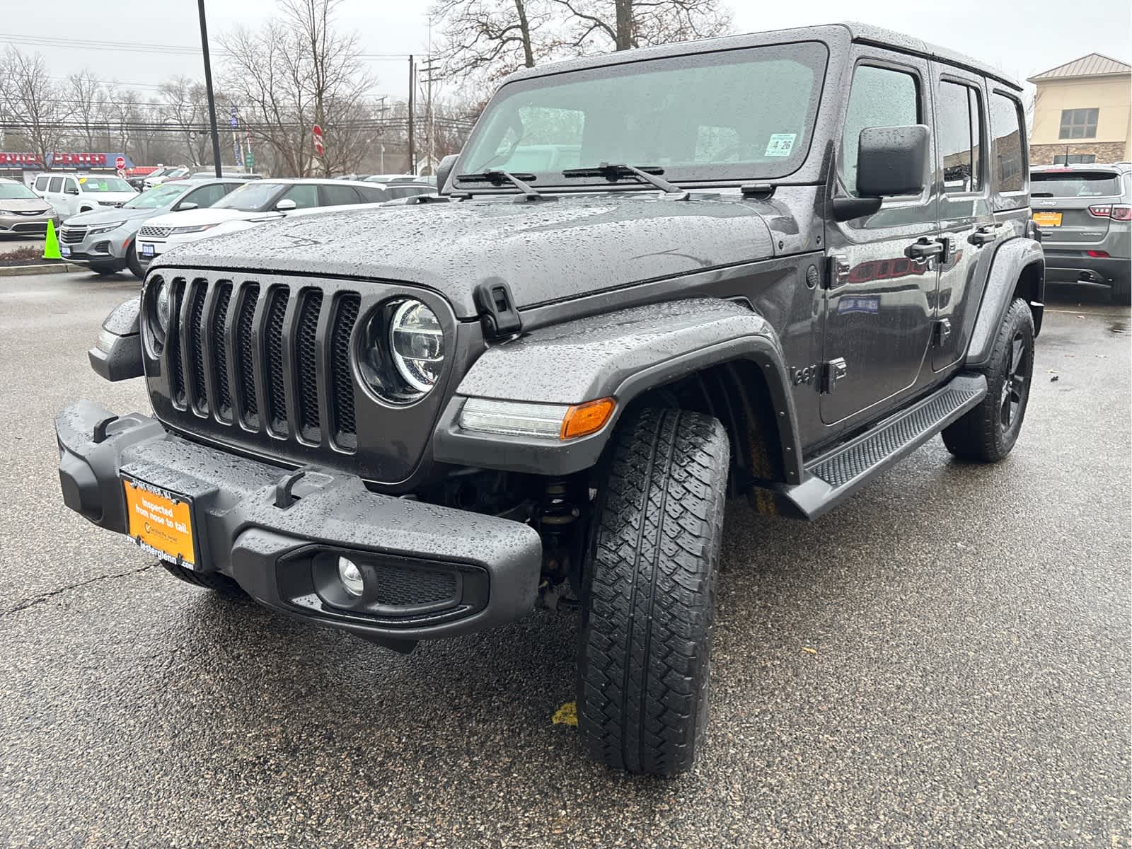 2021 Jeep Wrangler Unlimited Sahara Altitude