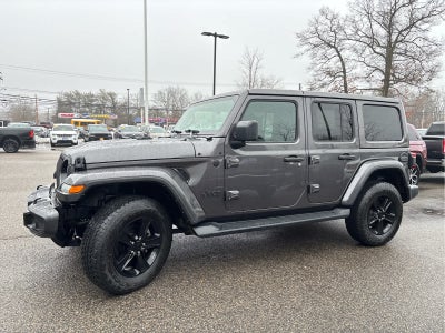 2021 Jeep Wrangler Unlimited Sahara Altitude
