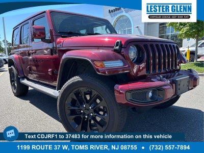 2021 Jeep Wrangler Unlimited Sahara High Altitude