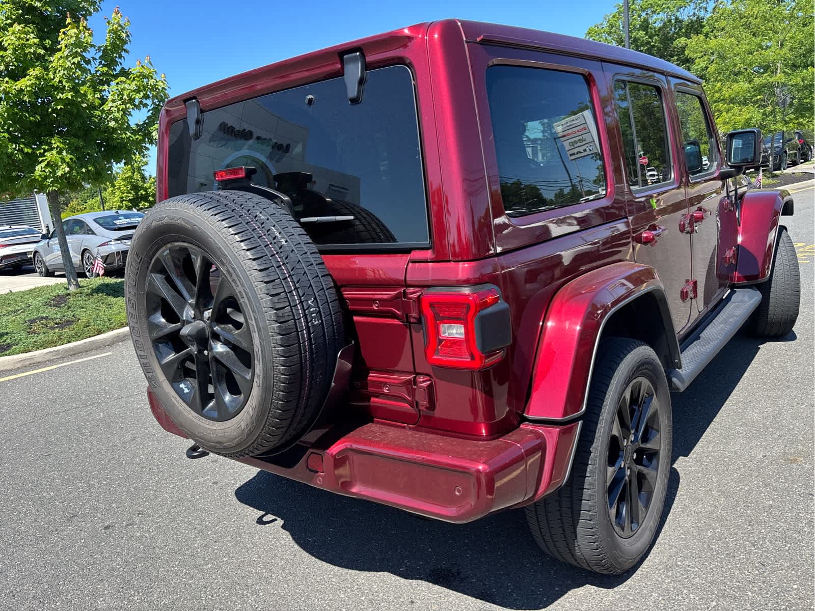 2021 Jeep Wrangler Unlimited Sahara High Altitude