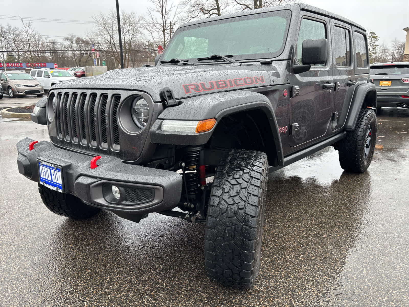 2022 Jeep Wrangler Unlimited Rubicon