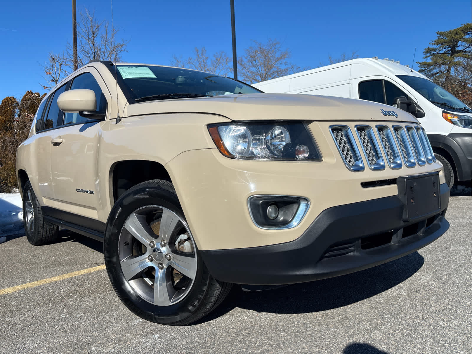 2017 Jeep Compass High Altitude