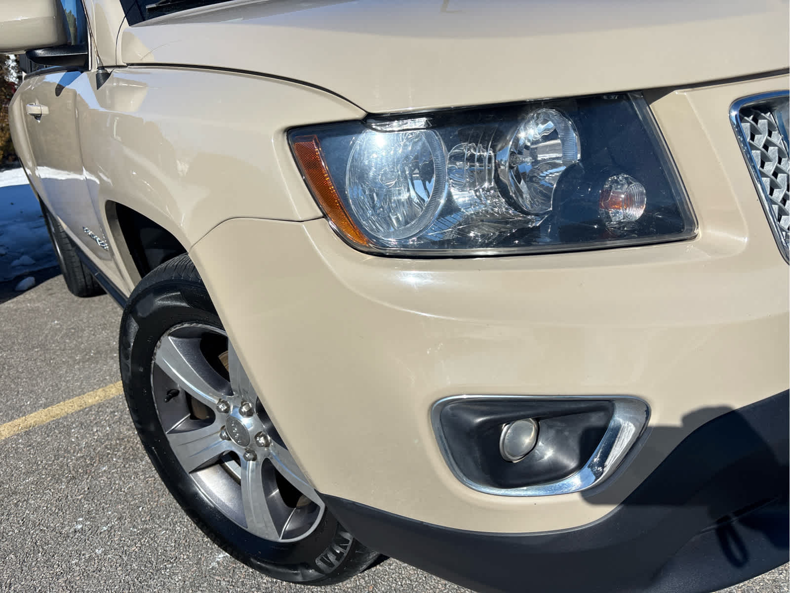 2017 Jeep Compass High Altitude