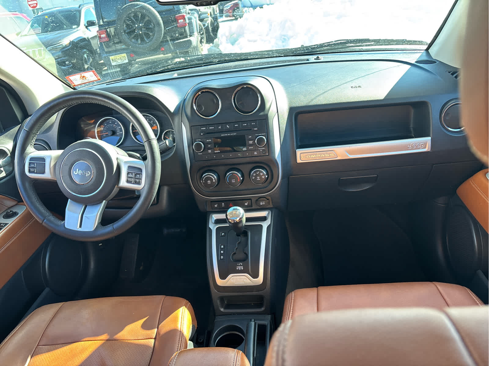 2017 Jeep Compass High Altitude