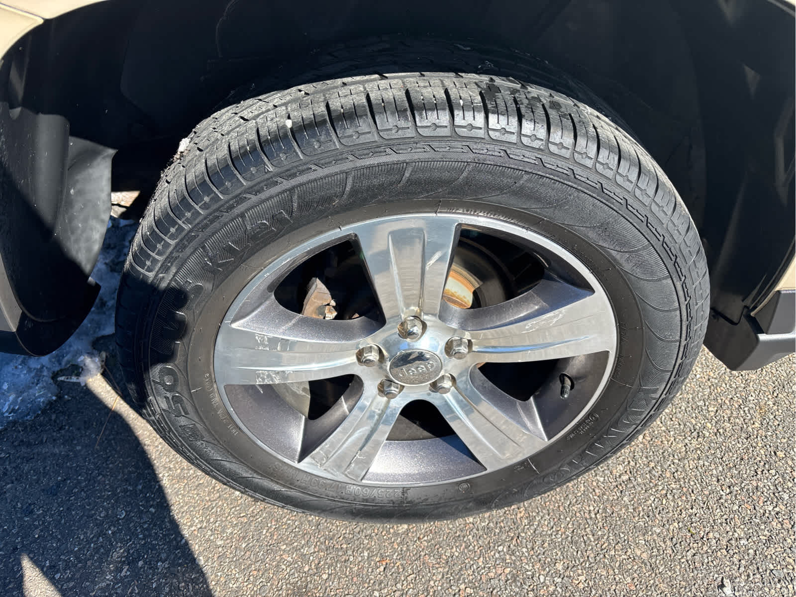 2017 Jeep Compass High Altitude