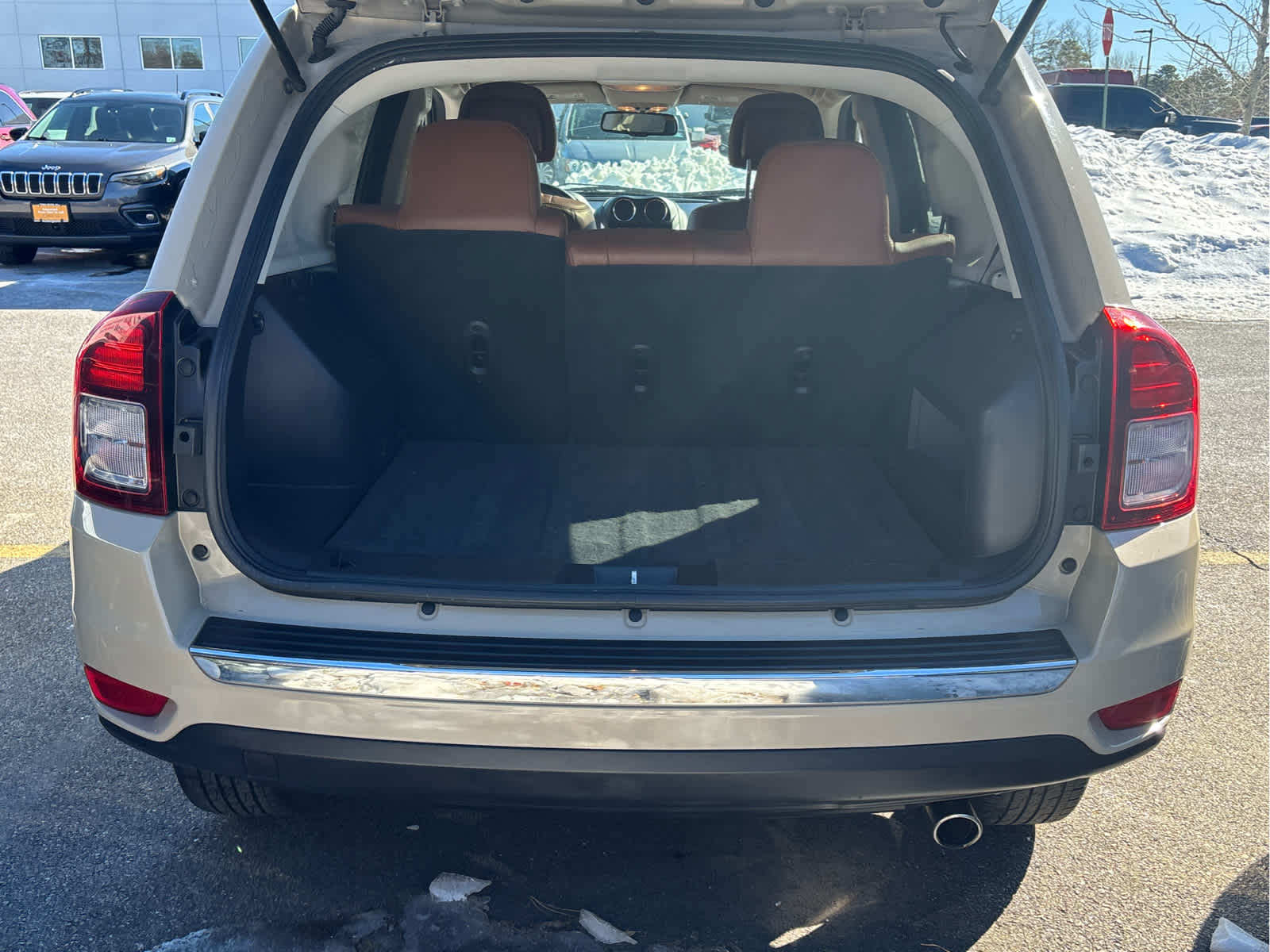 2017 Jeep Compass High Altitude