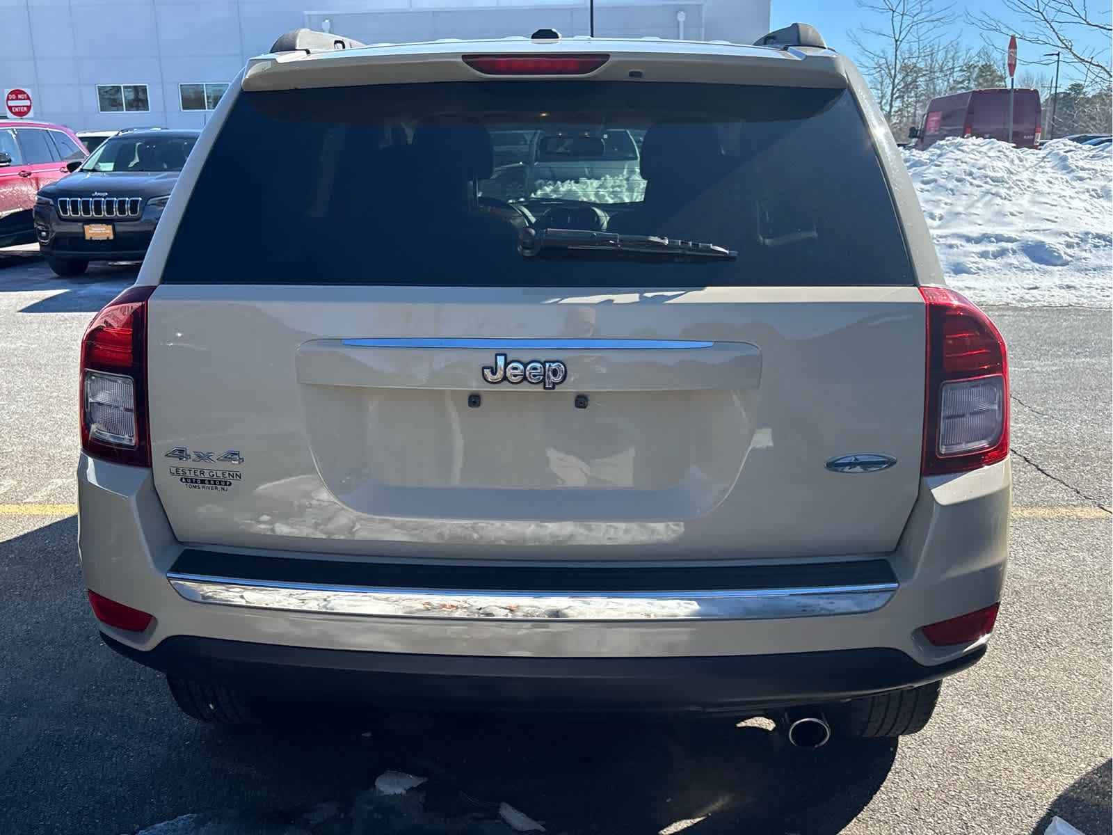 2017 Jeep Compass High Altitude