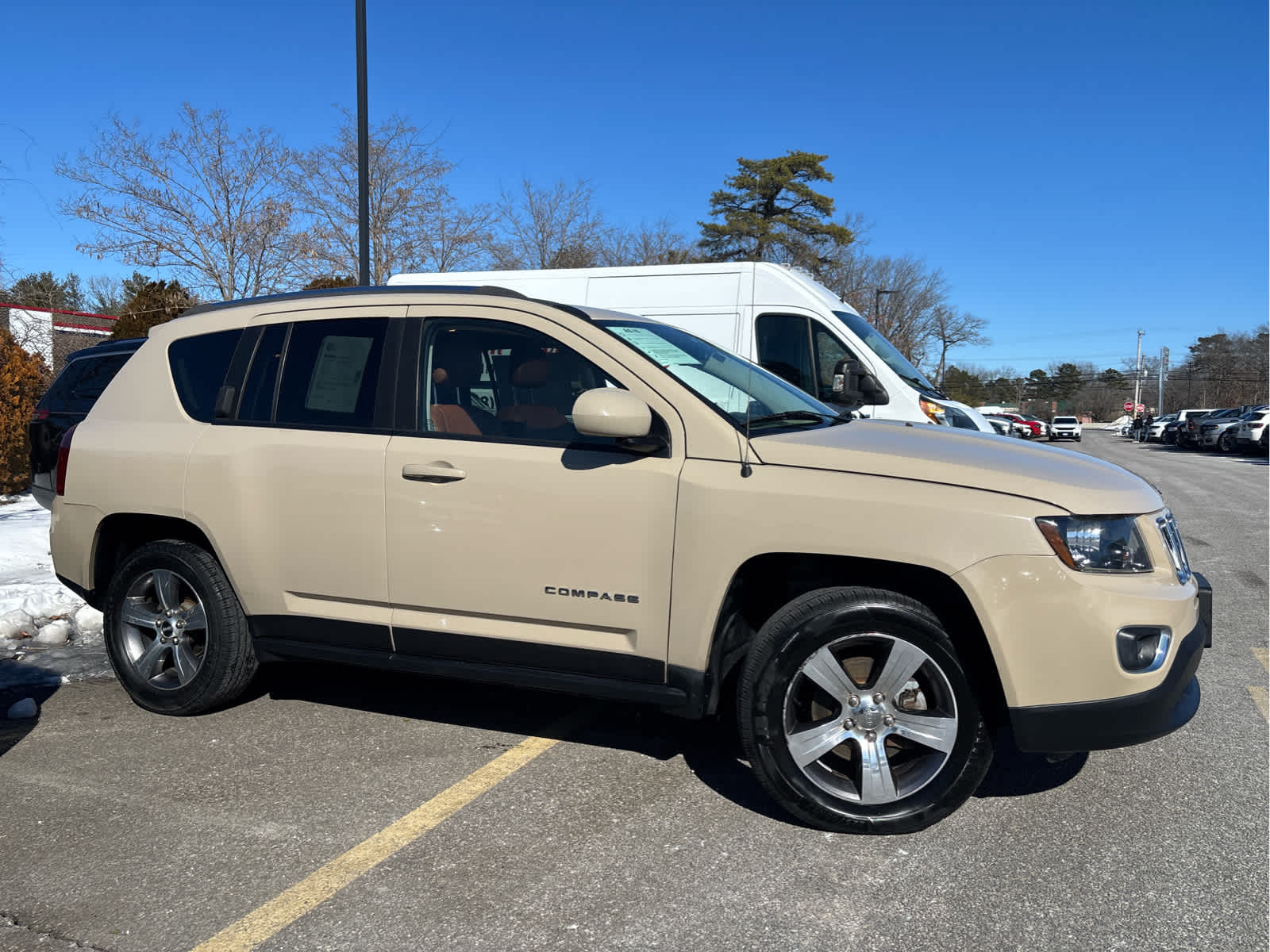 2017 Jeep Compass High Altitude