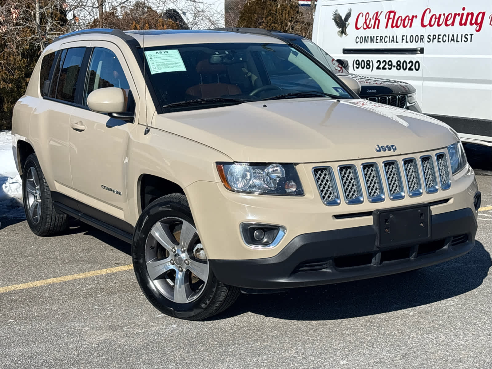 2017 Jeep Compass High Altitude