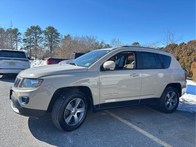 2017 Jeep Compass High Altitude