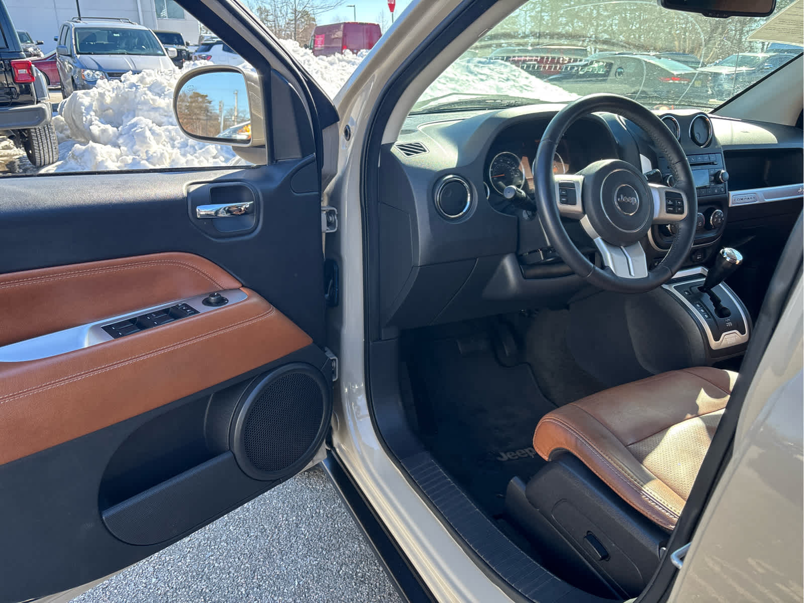 2017 Jeep Compass High Altitude