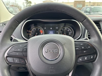 2022 Jeep Cherokee Trailhawk