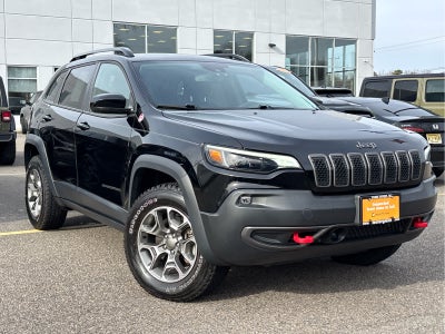 2022 Jeep Cherokee Trailhawk