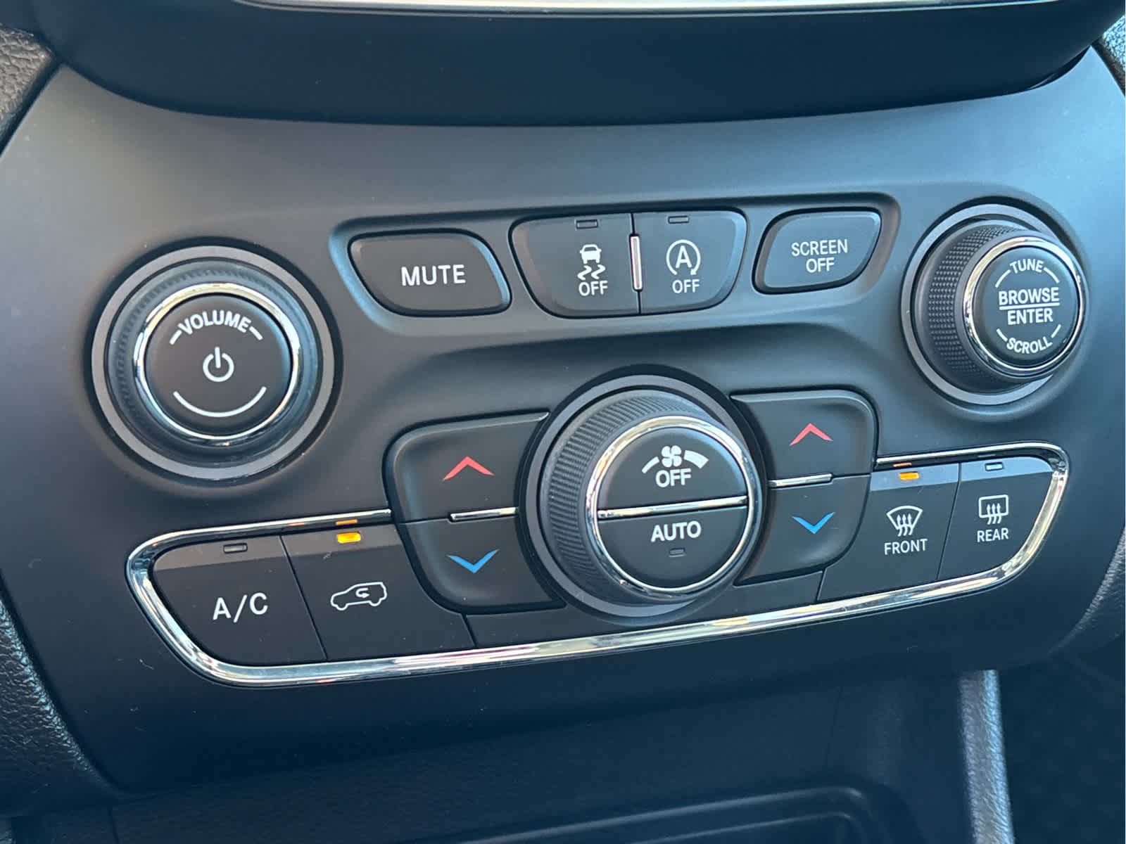 2021 Jeep Cherokee Trailhawk