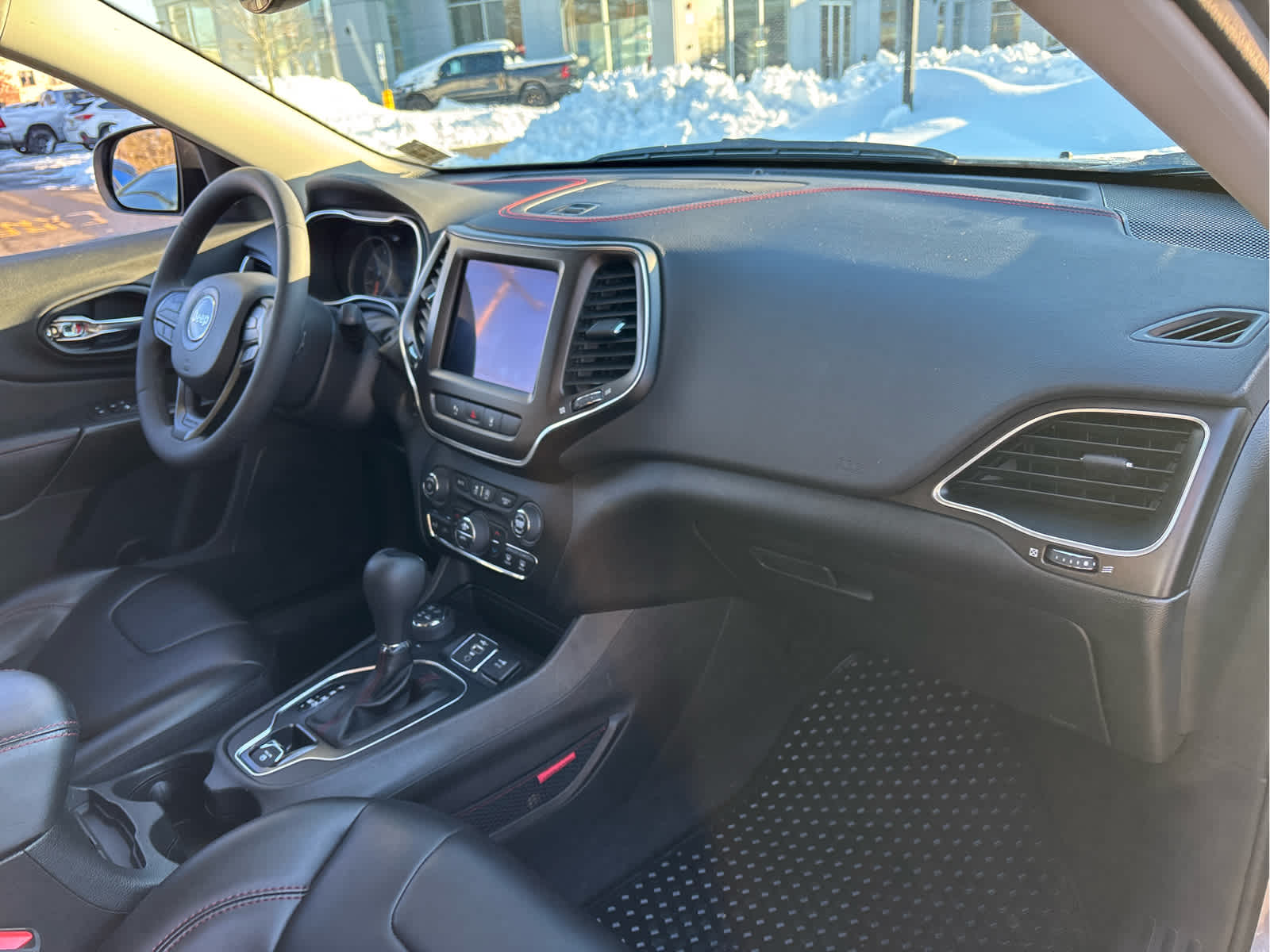 2021 Jeep Cherokee Trailhawk