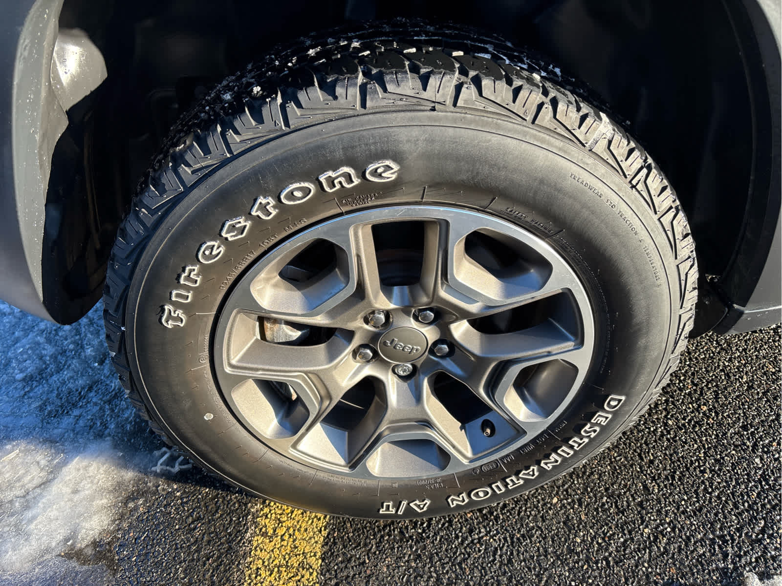 2021 Jeep Cherokee Trailhawk