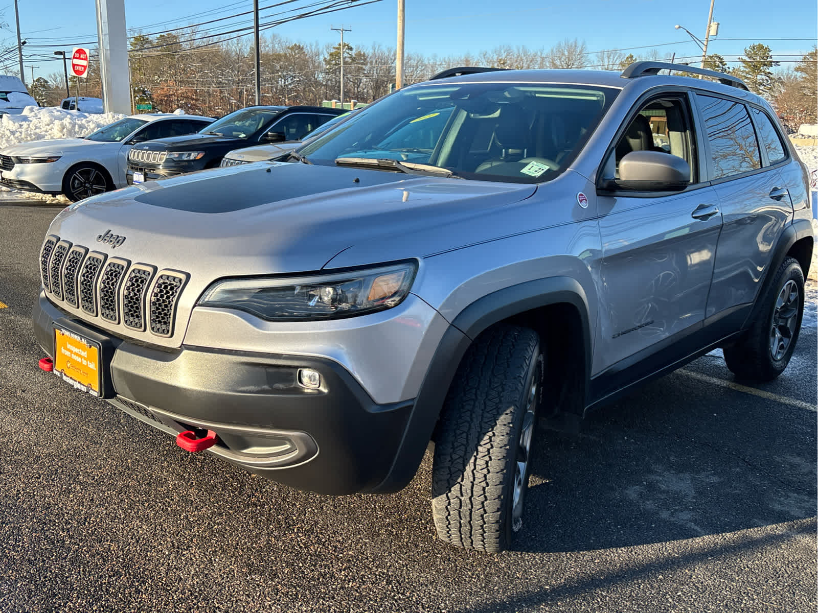 2021 Jeep Cherokee Trailhawk