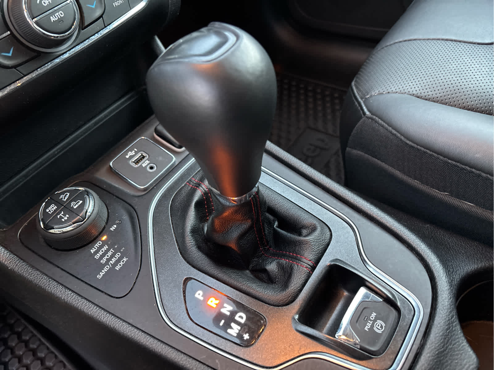 2021 Jeep Cherokee Trailhawk