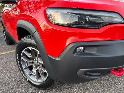 2021 Jeep Cherokee Trailhawk