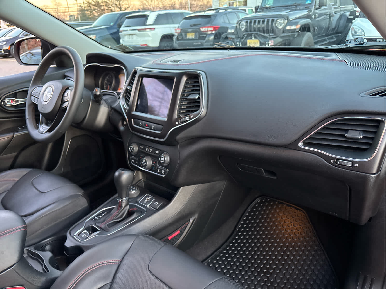 2021 Jeep Cherokee Trailhawk