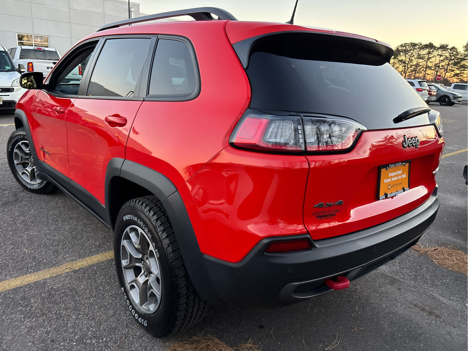 2021 Jeep Cherokee Trailhawk