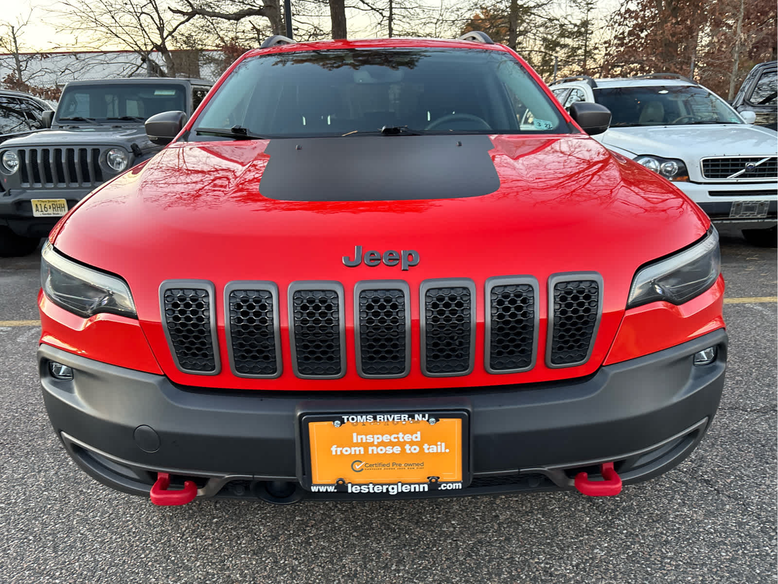 2021 Jeep Cherokee Trailhawk