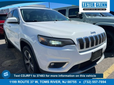 2019 Jeep Cherokee Limited