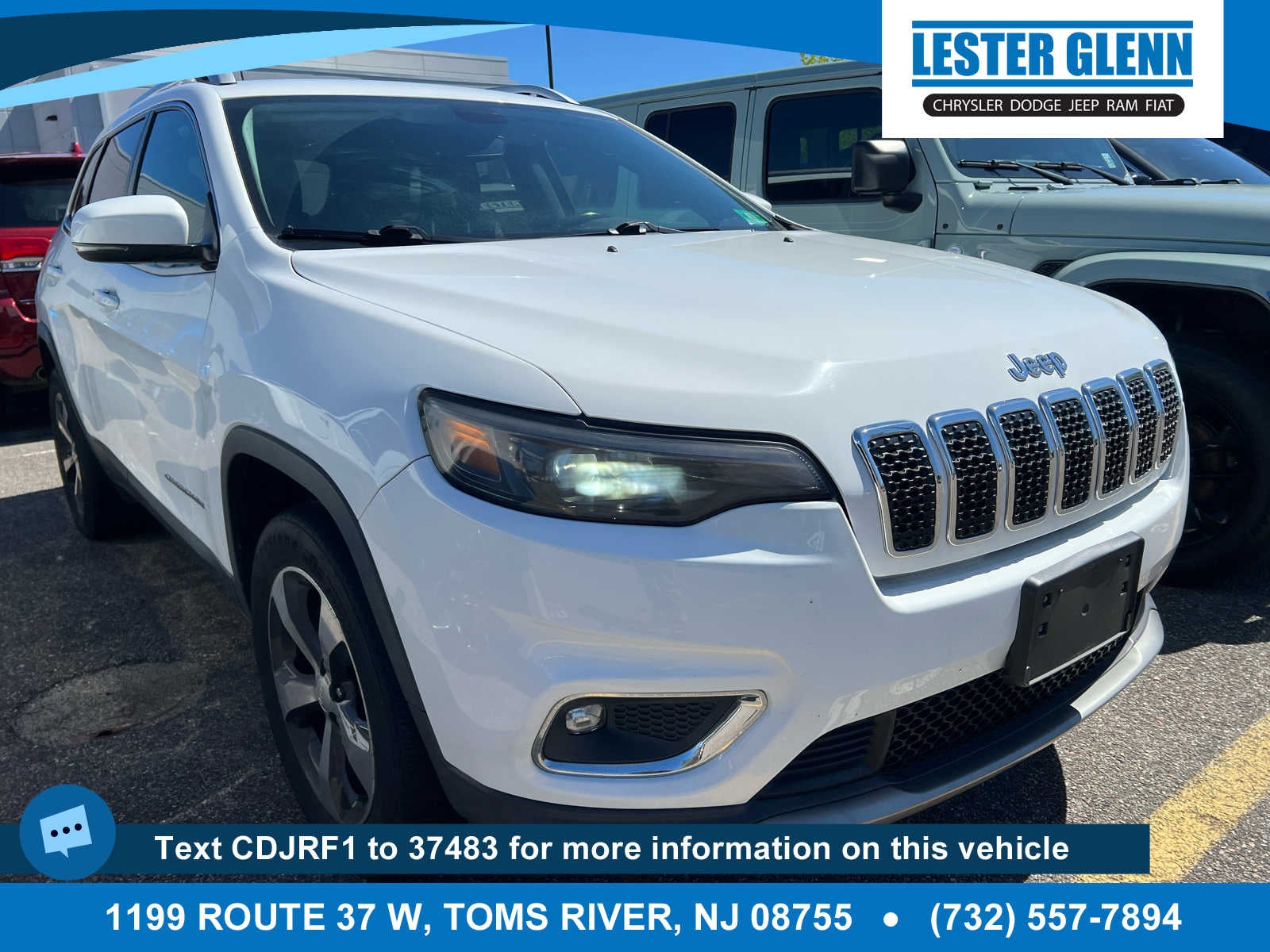 2019 Jeep Cherokee Limited