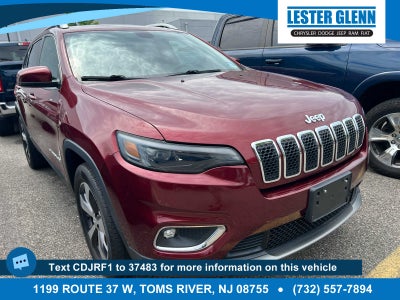 2019 Jeep Cherokee Limited