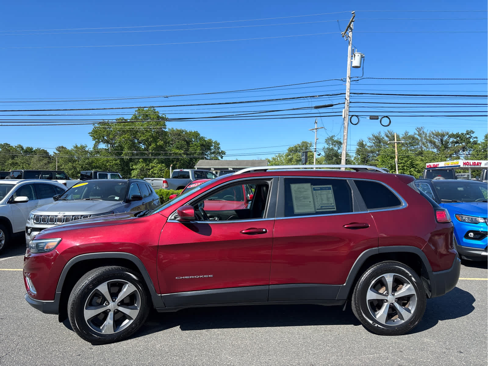 2019 Jeep Cherokee Limited