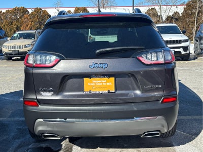 2022 Jeep Cherokee Limited