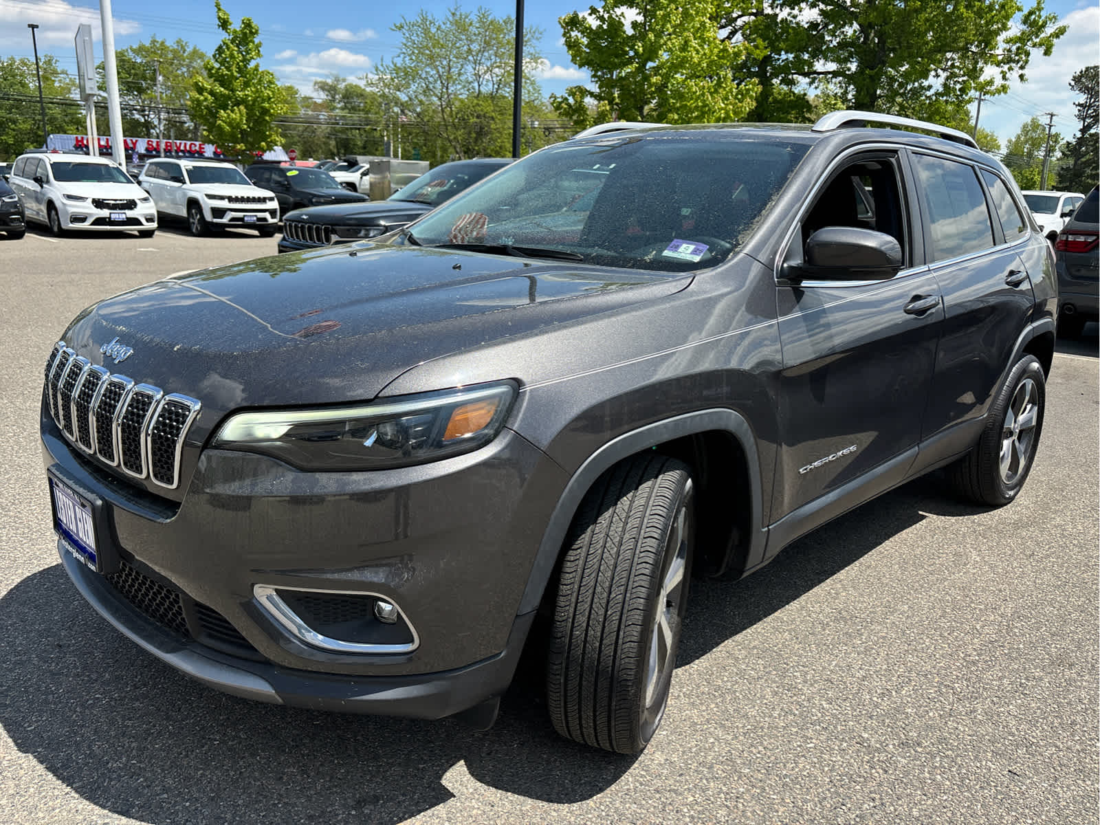 2019 Jeep Cherokee Limited