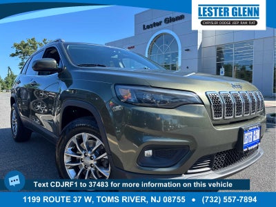 2020 Jeep Cherokee Latitude Plus