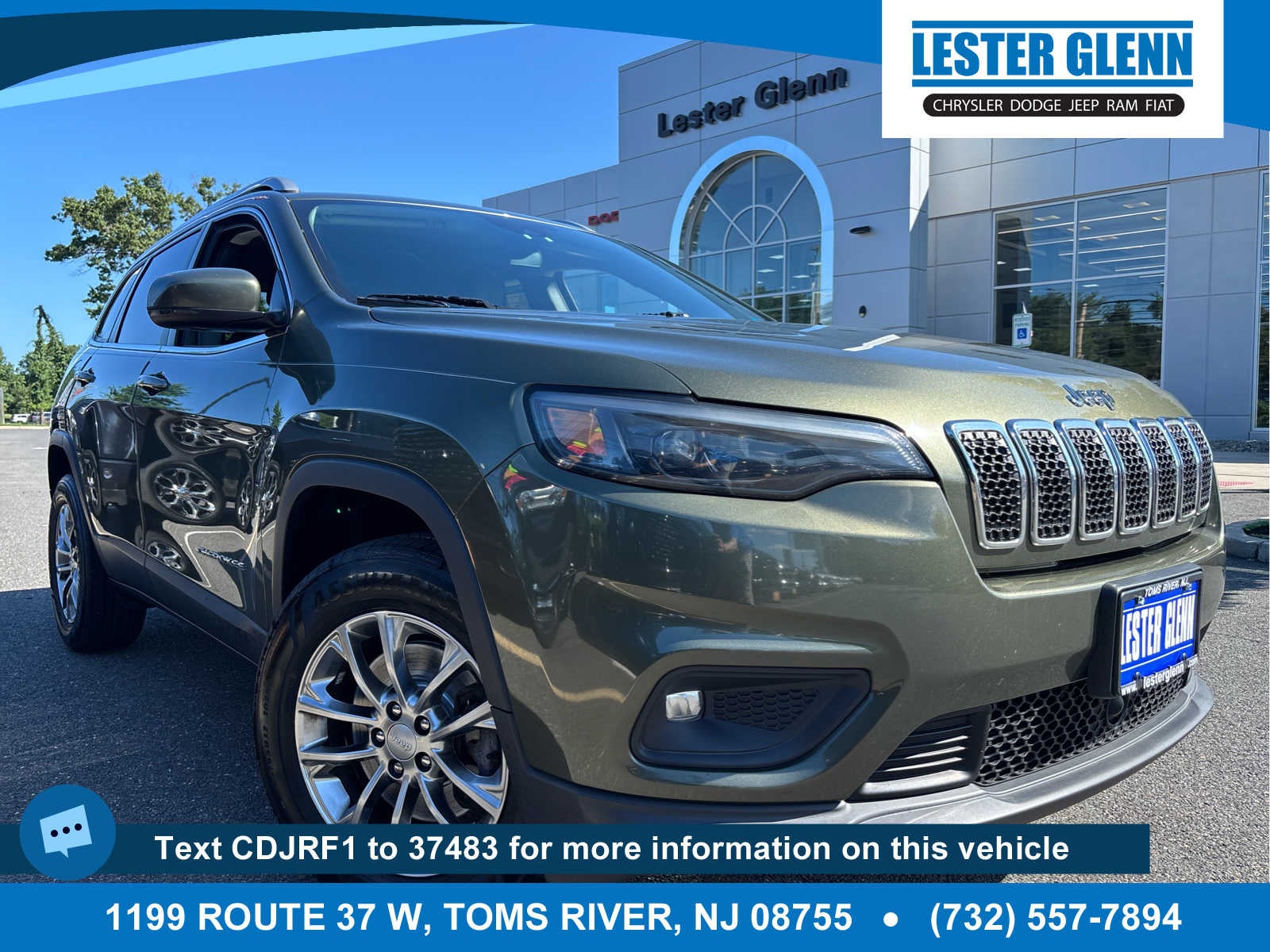 2020 Jeep Cherokee Latitude Plus
