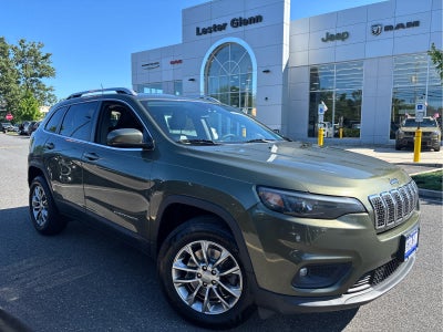 2020 Jeep Cherokee Latitude Plus