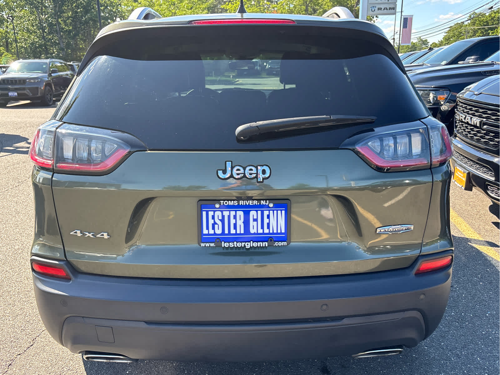 2020 Jeep Cherokee Latitude Plus