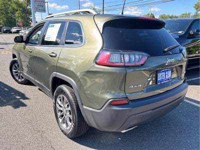 2020 Jeep Cherokee Latitude Plus