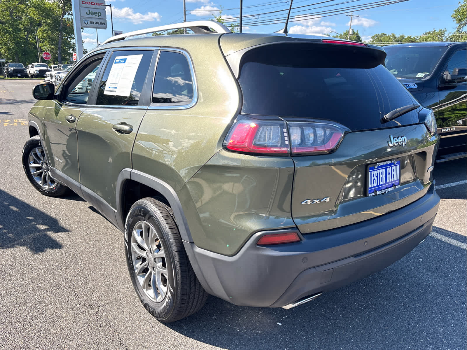 2020 Jeep Cherokee Latitude Plus