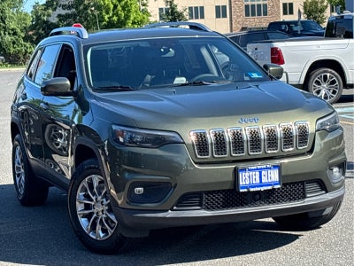 2020 Jeep Cherokee Latitude Plus