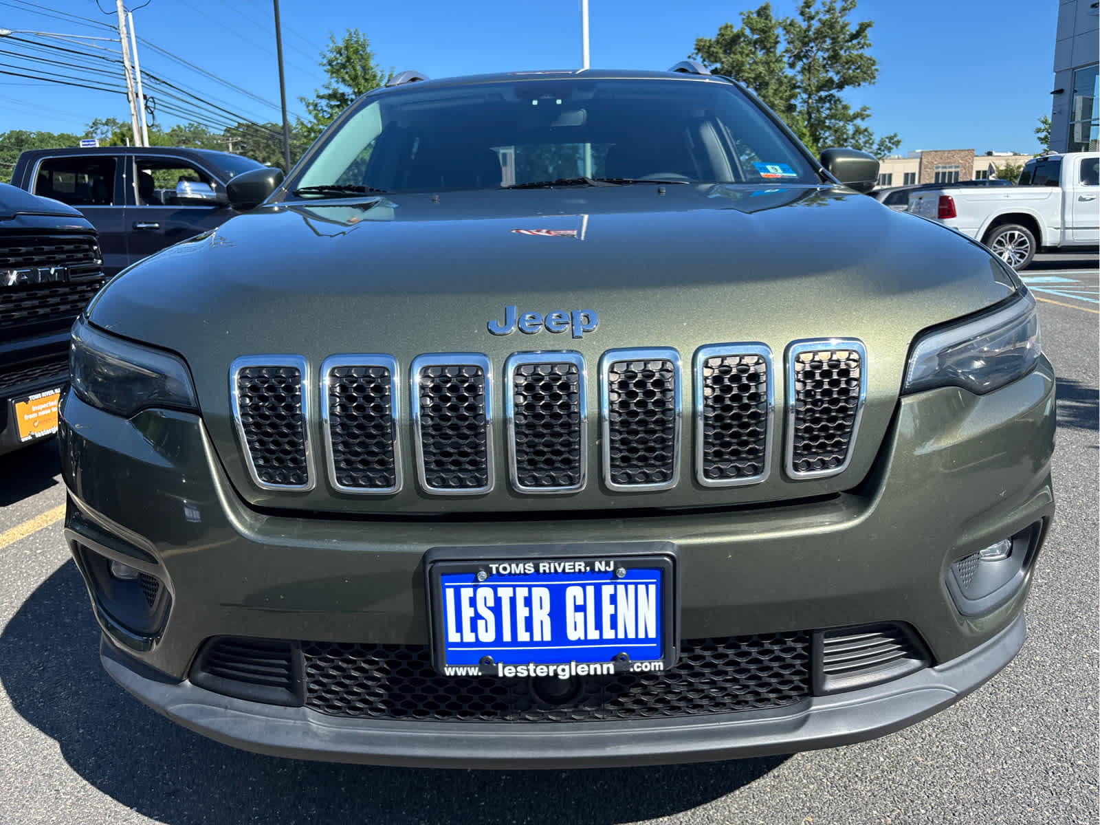 2020 Jeep Cherokee Latitude Plus