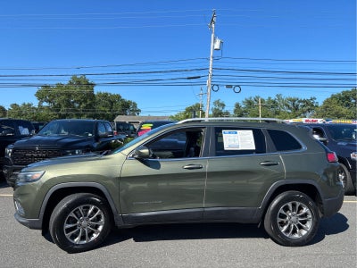 2020 Jeep Cherokee Latitude Plus