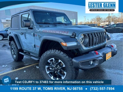 2025 Jeep Wrangler Rubicon