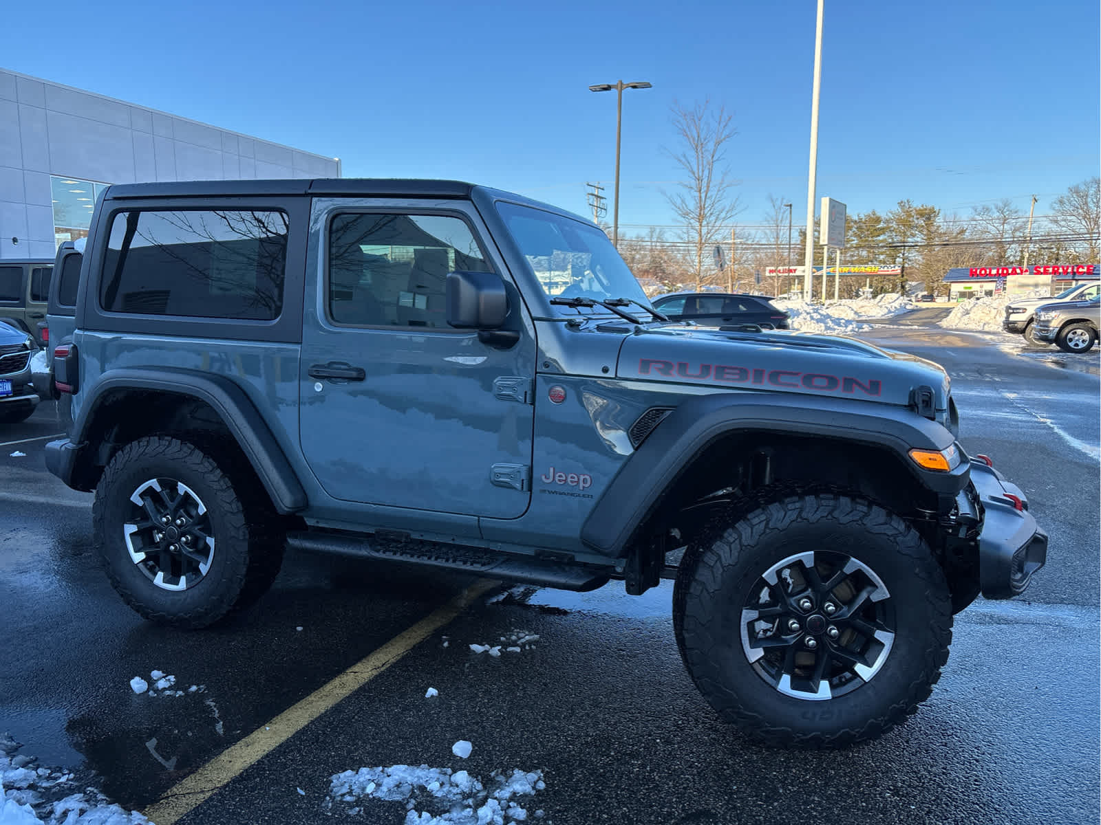2025 Jeep Wrangler Rubicon