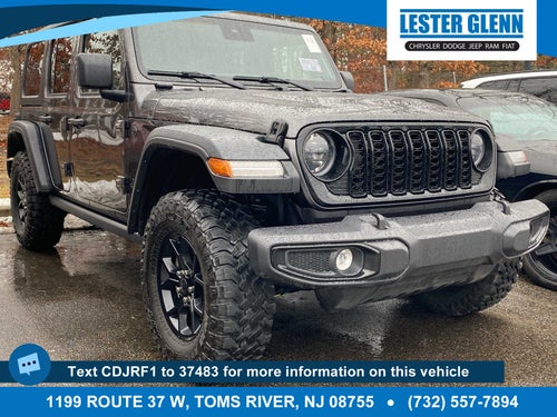 2024 Jeep Wrangler Willys