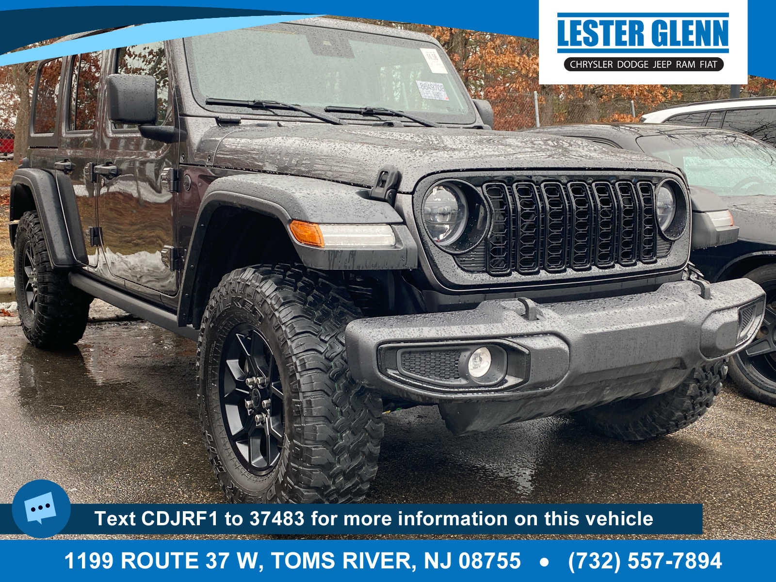 2024 Jeep Wrangler Willys