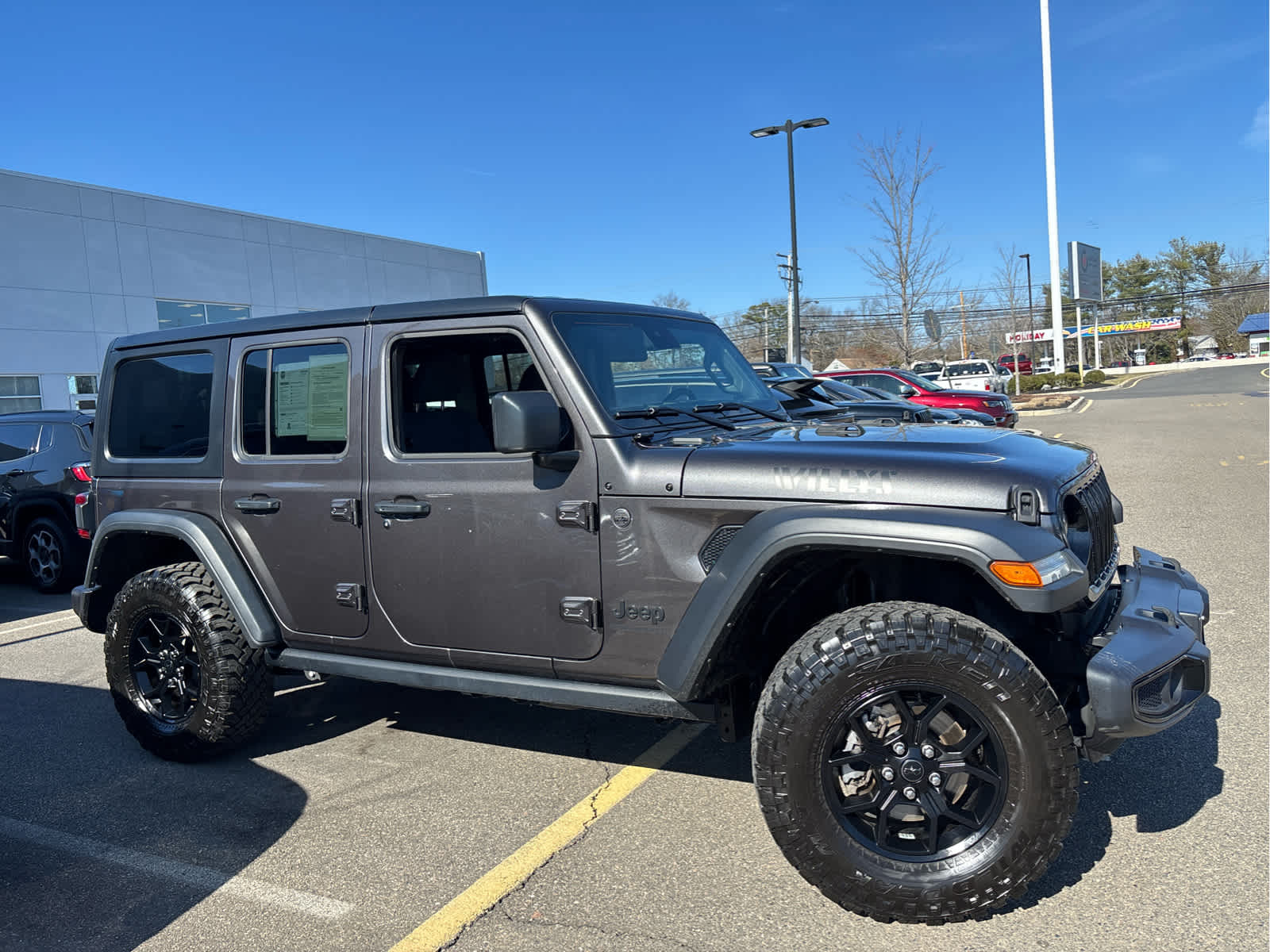 2024 Jeep Wrangler Willys