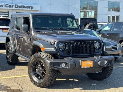 2024 Jeep Wrangler Willys